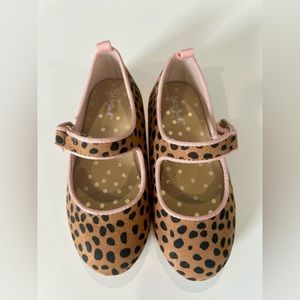 Never Worn Leopard Mary Jane style shoes!